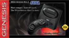 Sega Genesis Mini 2 库存有限，约为原版 Mini 供应量的 10%